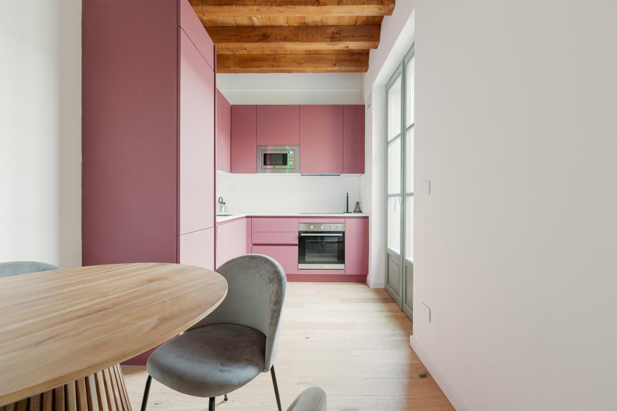Modern Apartment In Milan With Balcony Exteriér fotografie