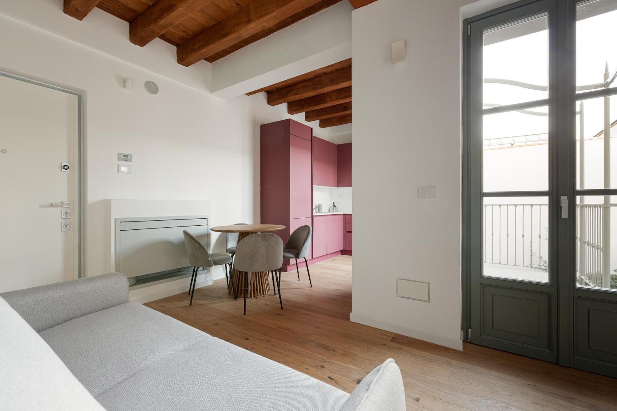 Modern Apartment In Milan With Balcony Exteriér fotografie