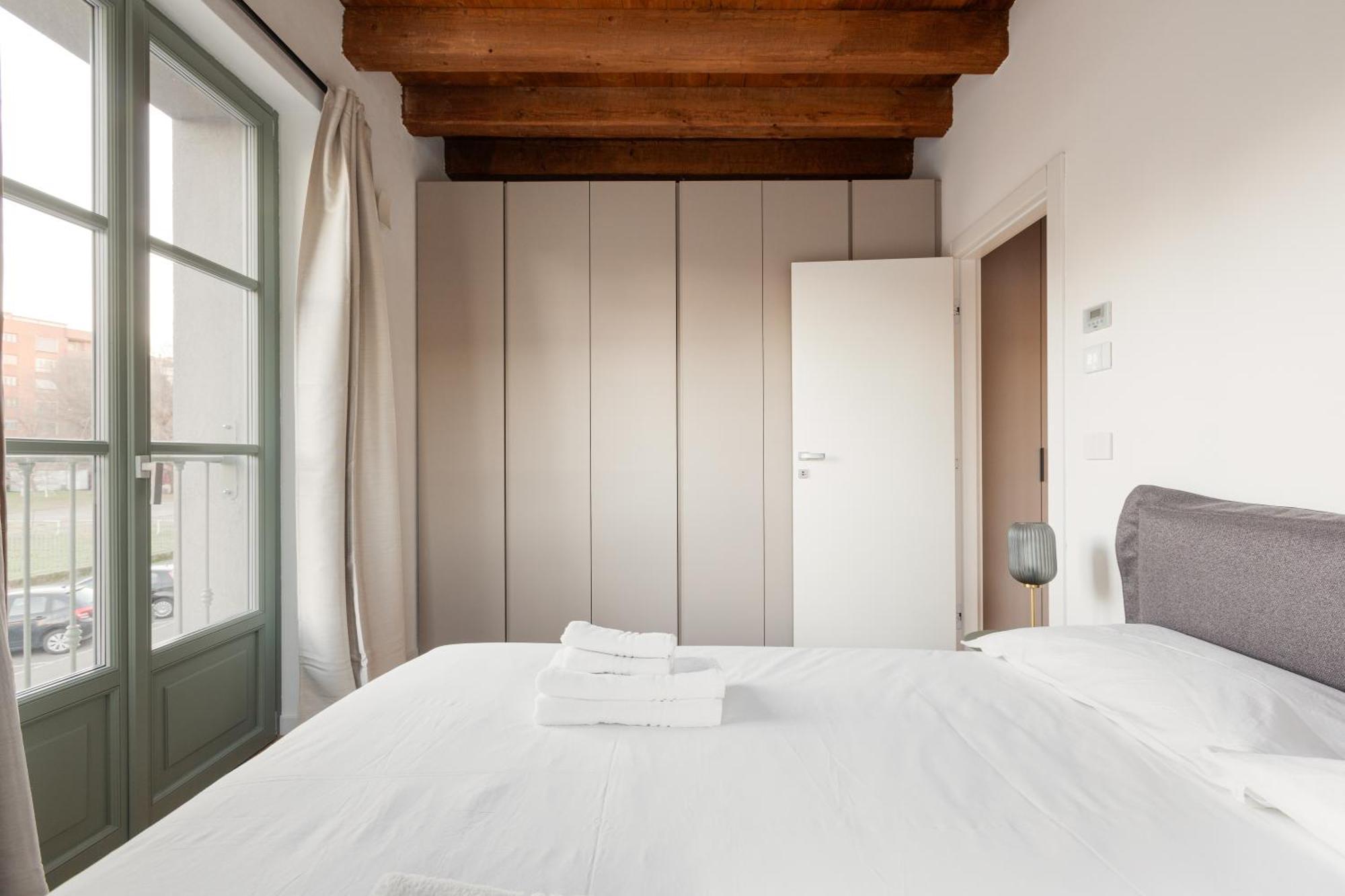 Modern Apartment In Milan With Balcony Exteriér fotografie