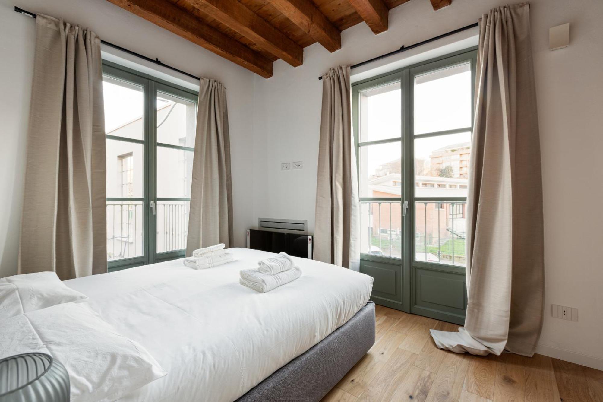 Modern Apartment In Milan With Balcony Exteriér fotografie
